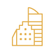 City skyline icon